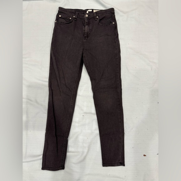 rag & bone Denim - Rag and Bone Nina high rise ankle skinny jeans